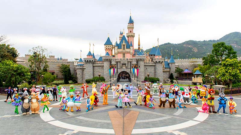 Công viên giải trí chủ đề Hong Kong Disneyland