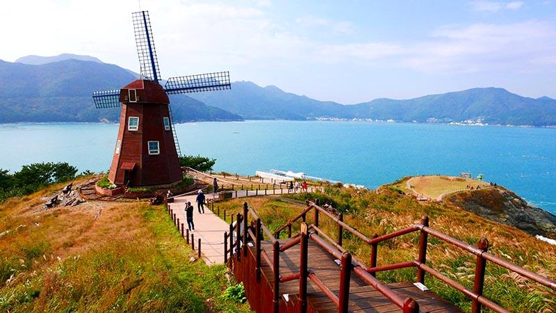 Đảo Geoje điểm du lịch Hàn Quốc mới cho du khách Việt Nam