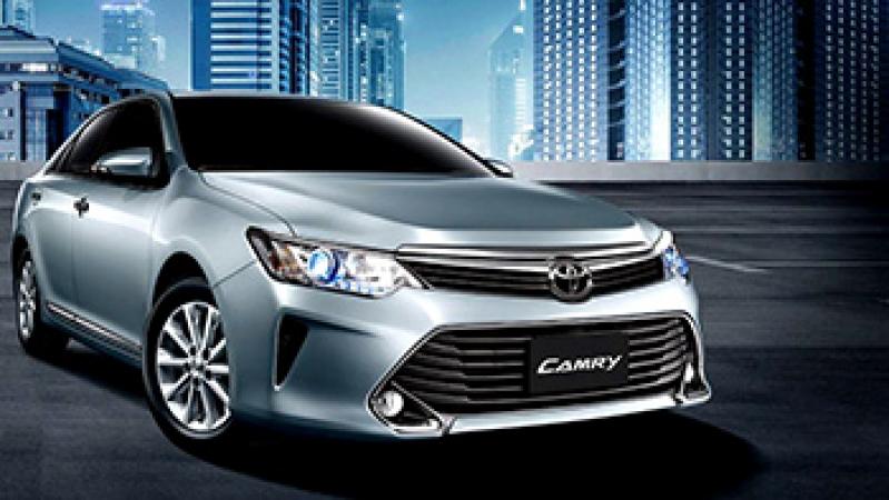 Toyota Camry – Nâng cấp đáng giá, xứng tầm doanh nhân