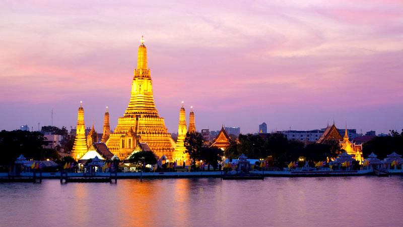 TOUR HÀNH HƯƠNG CAMBODIA-LAOS-THAILAND